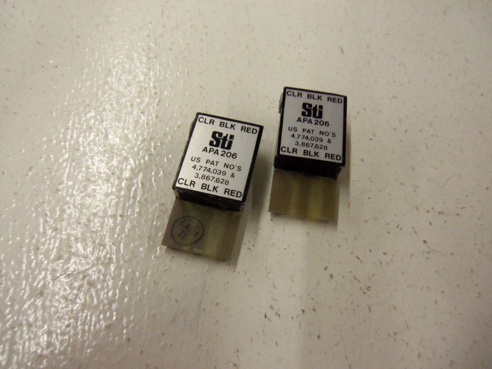 LOT OF 2 STI AP206 *USED*