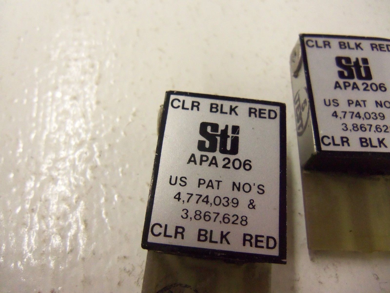 LOT OF 2 STI AP206 *USED*