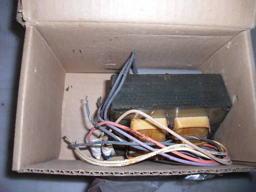 LOT OF 2 SYLVANIA BALLAST 47610-0 *USED*