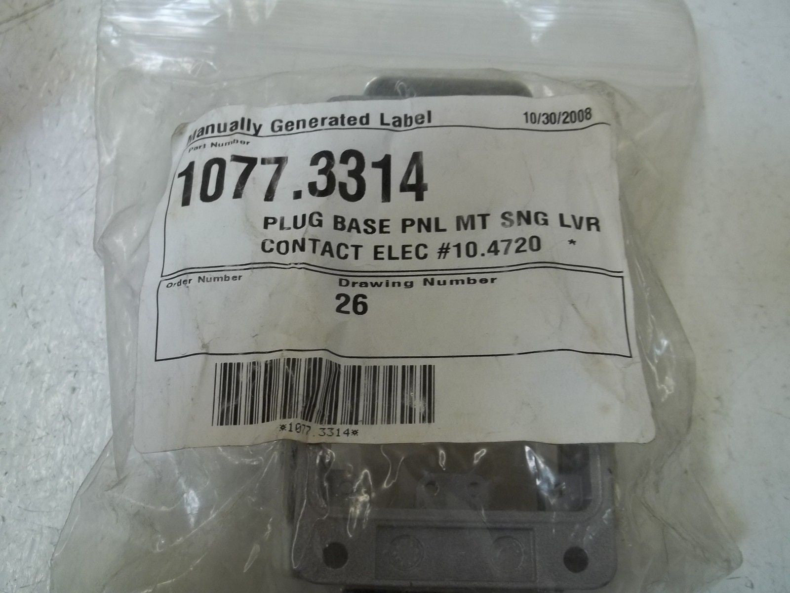 LOT OF 2 T & B 10.4720 *NEW NO BOX*