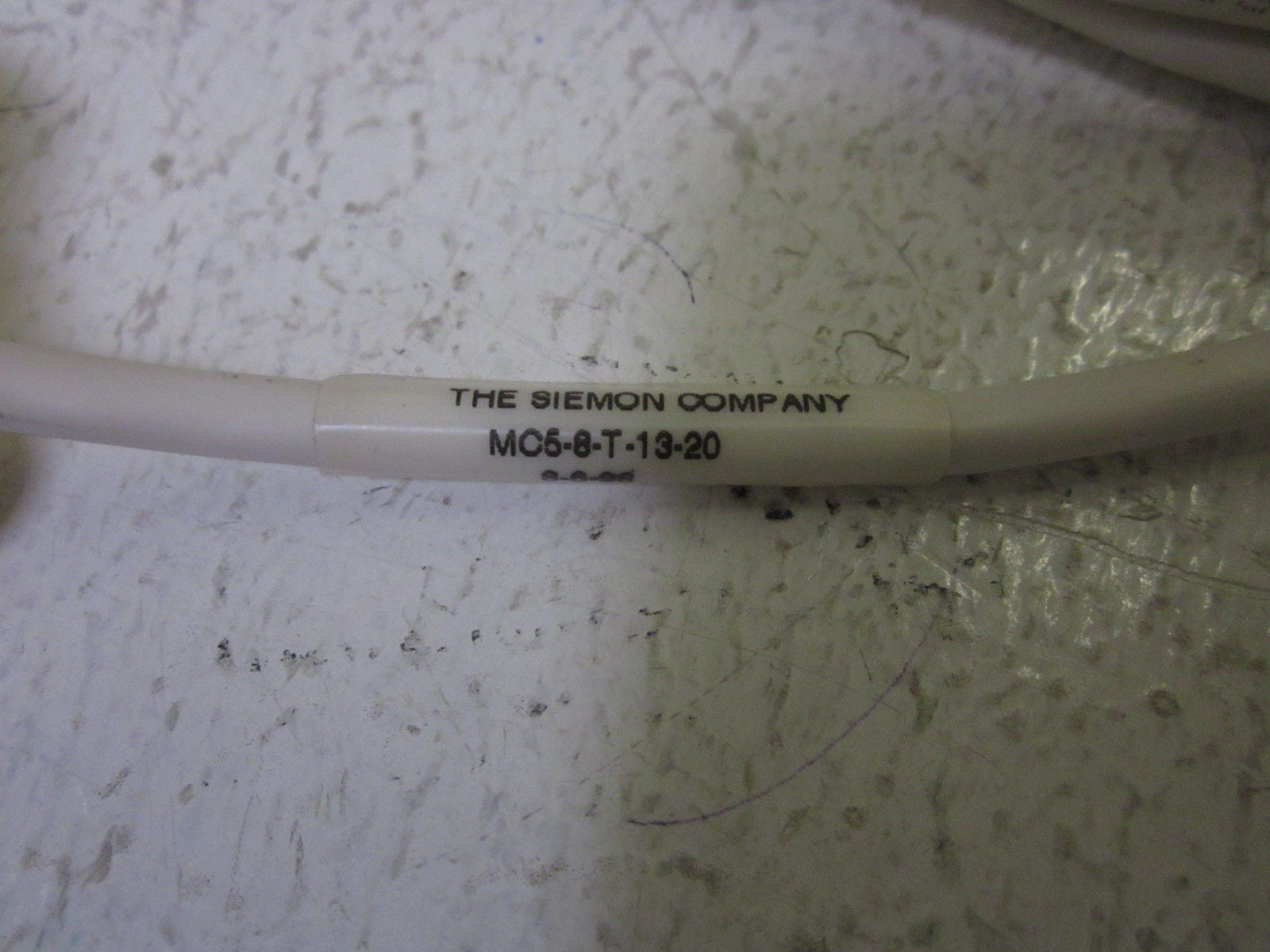 LOT OF 2 THE SIEMON CO. MC5-8-T-13-20 *NEW NO BOX*