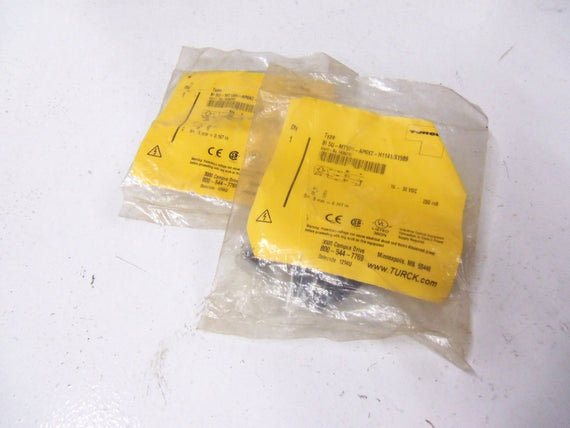 LOT OF 2  TURCK BI 5U-MT18H-AP6X2-H1141/S1589 *NEW IN BAG*