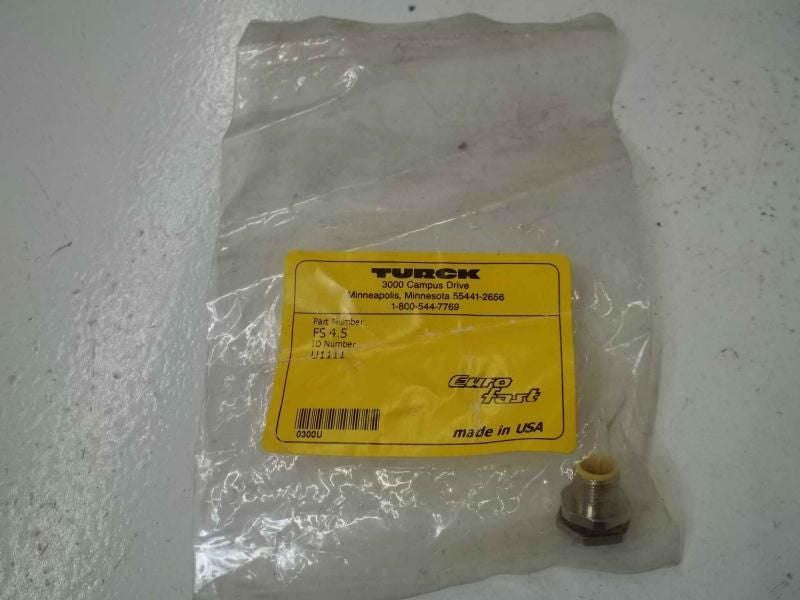 LOT OF 2 TURCK FS4.5 *NEW IN A FACTORY BAG*