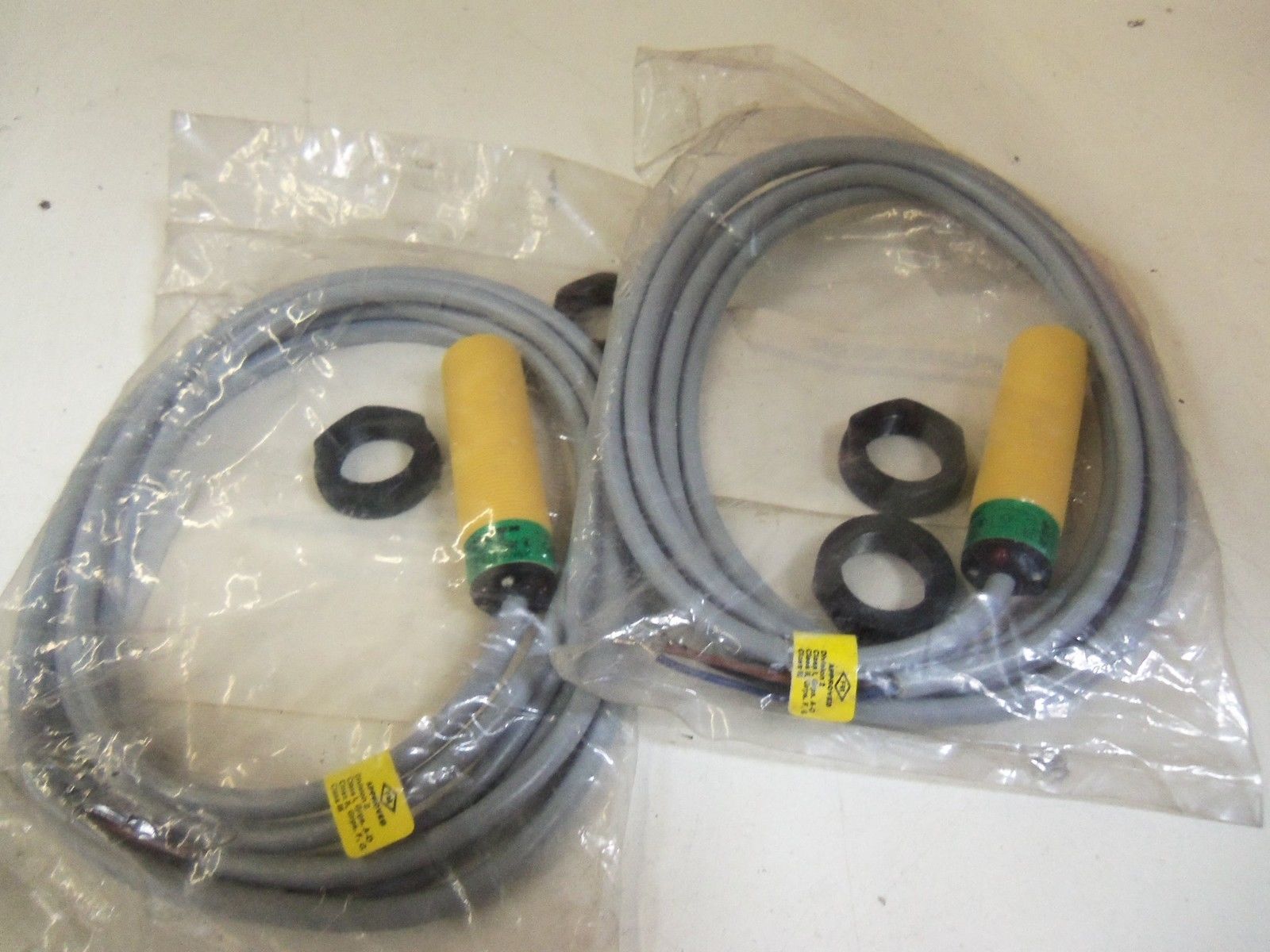 LOT OF 2 TURCK NI 8-S18-AN6X *NEW IN BAG*