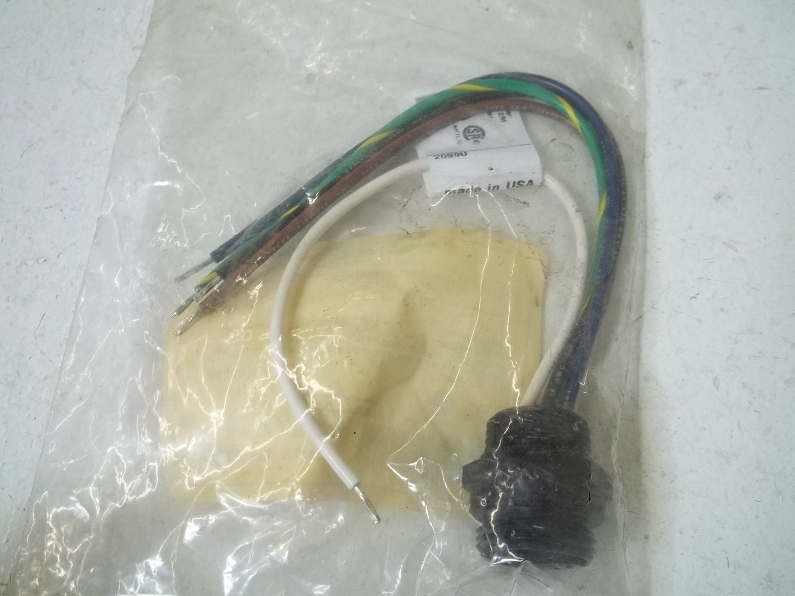 LOT OF 2 TURCK RXF50-0.2M M INIFAST RECEPTACLE *NEW IN A FACTORY BAG*