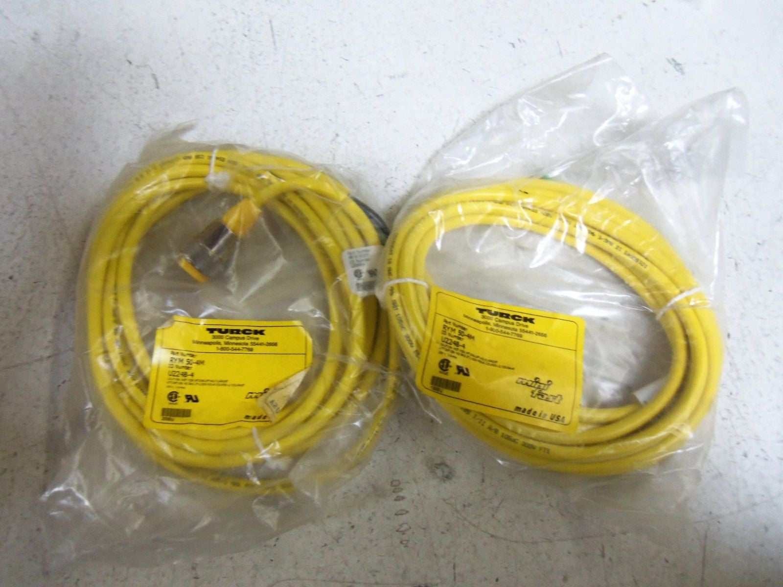 LOT OF 2 TURCK RYM 50-4M
