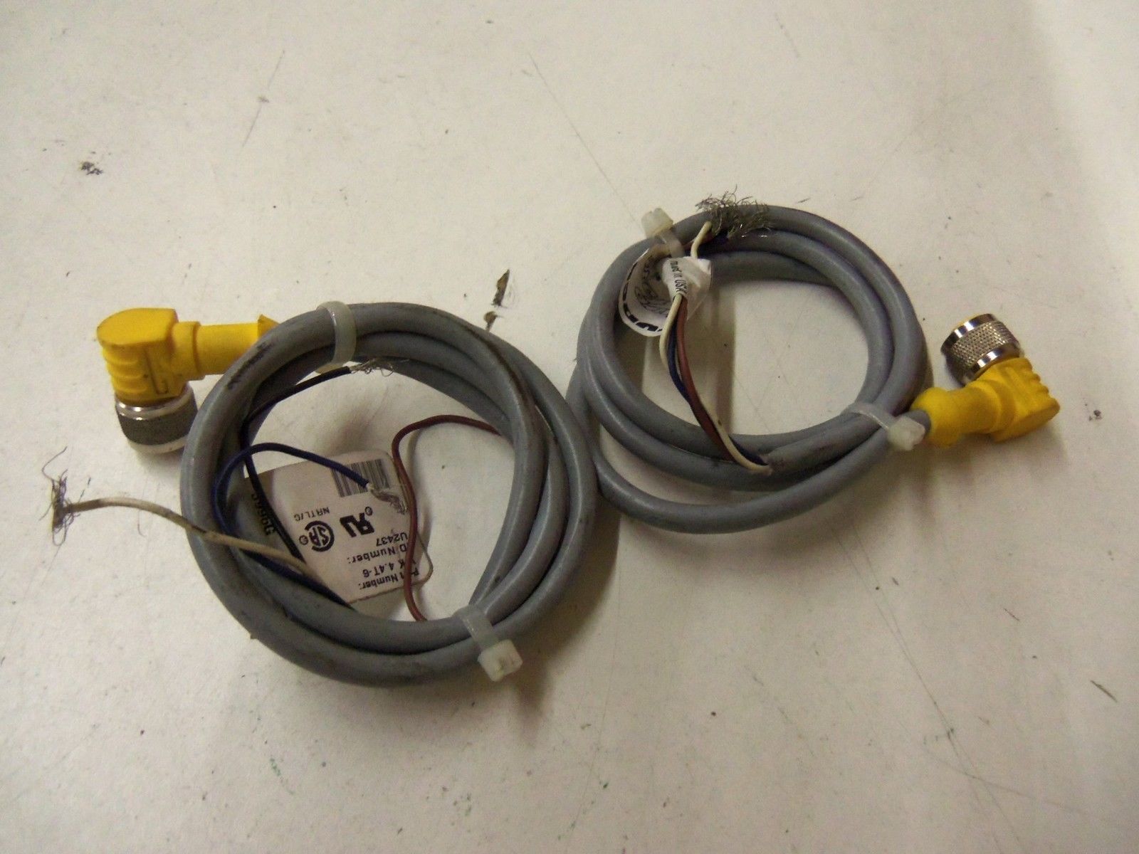 LOT OF 2 TURCK WK 4.4T-6 *USED*
