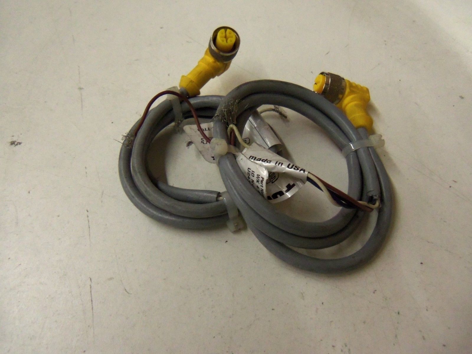 LOT OF 2 TURCK WK 4.4T-6 *USED*