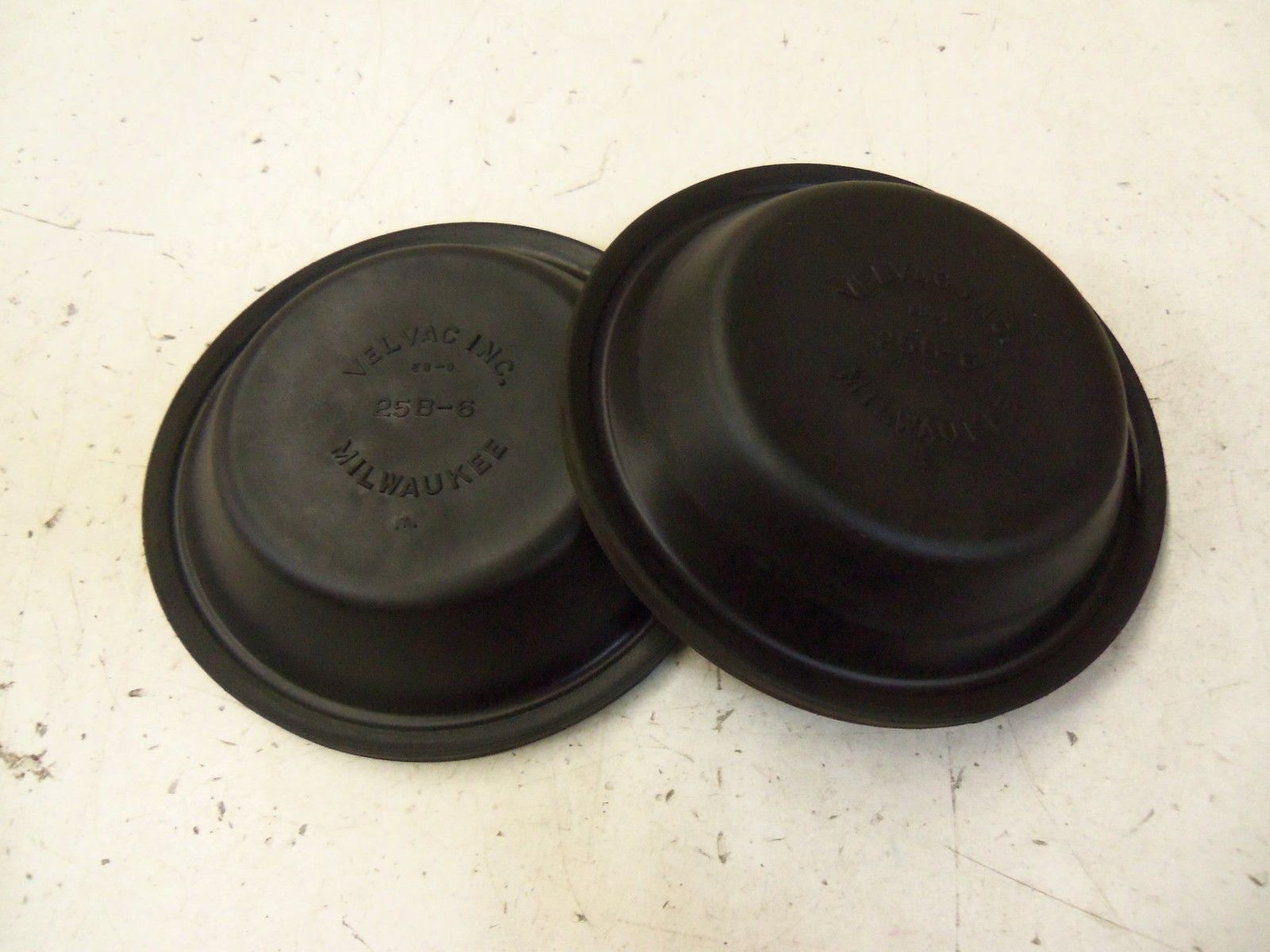 LOT OF 2 VELVAC INC. 25B-6 *NEW NO BOX*