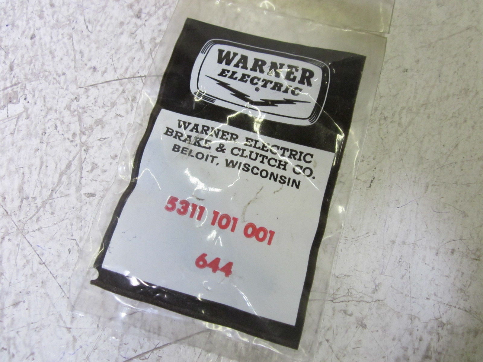 LOT OF 2 WARNER ELECTRIC 5311 101 001 TERMINAL ASSEMBLY KIT *NEW IN FACTORY BAG*