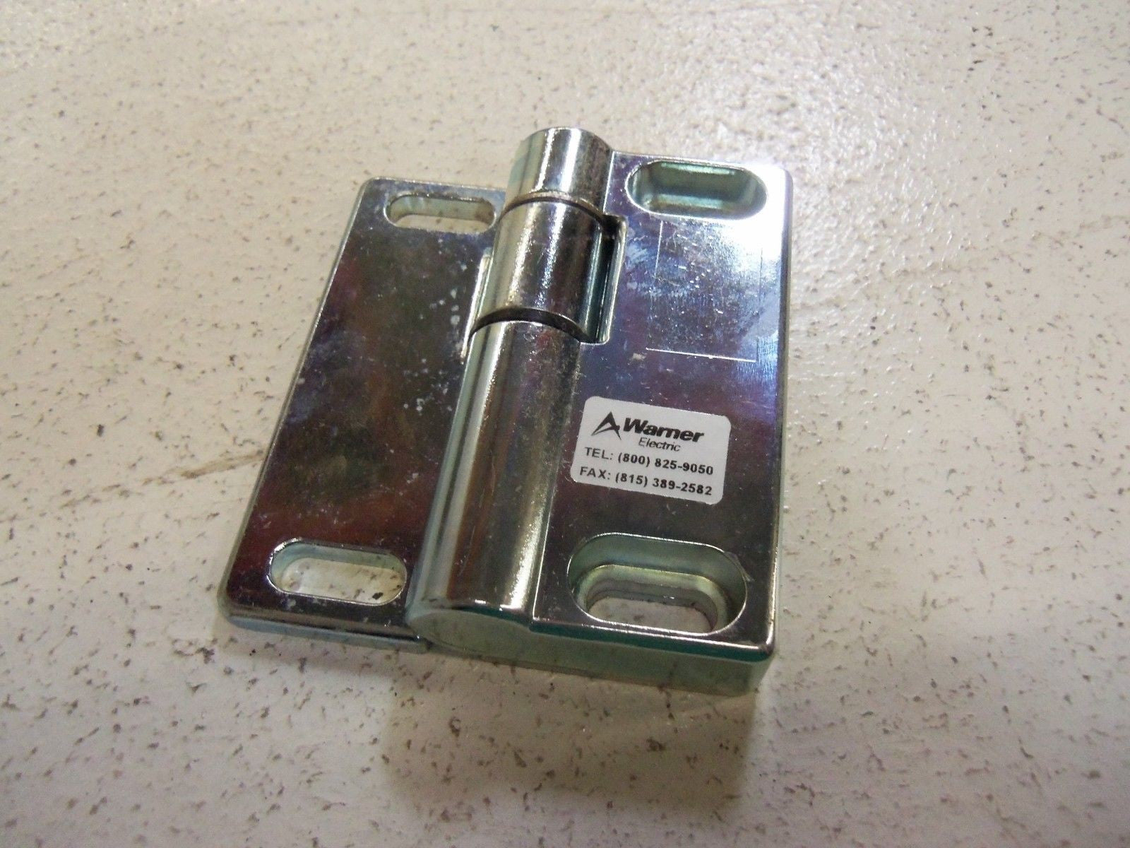 LOT OF 2 WARNER ELECTRIC SAFETY HINGE SWITCH 601-9291-013 *NEW IN BOX*