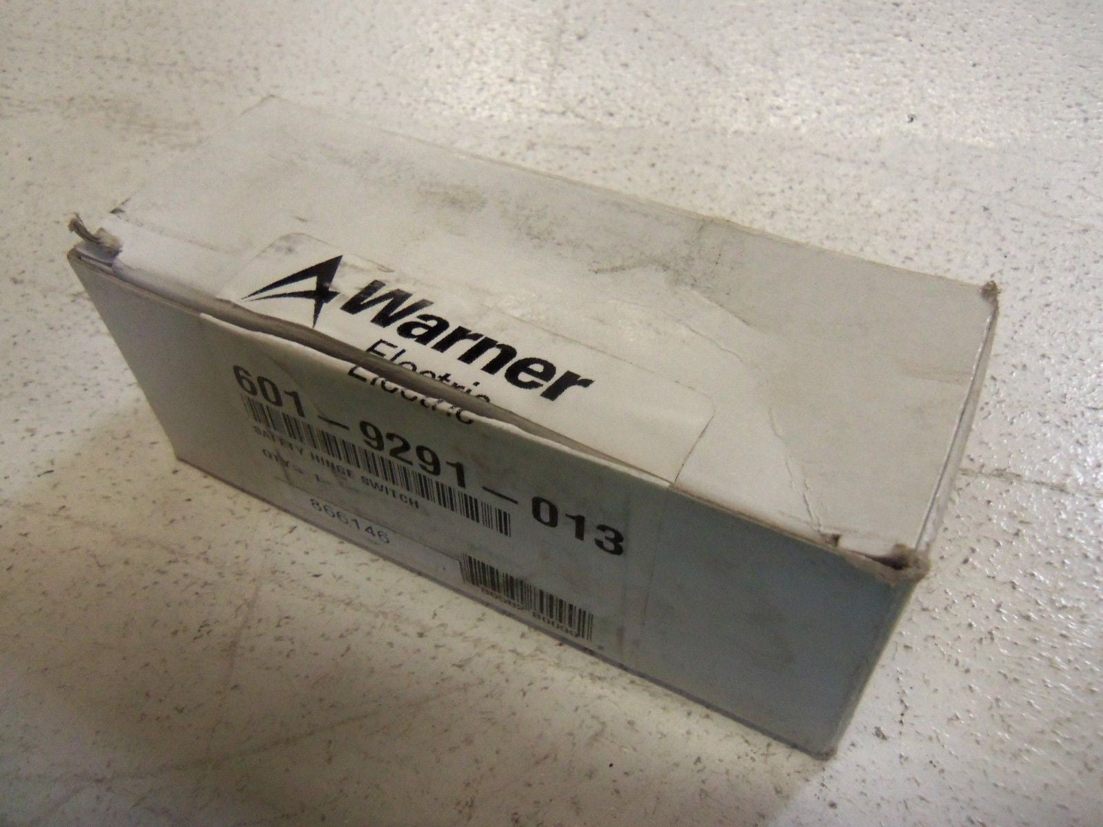 LOT OF 2 WARNER ELECTRIC SAFETY HINGE SWITCH 601-9291-013 *NEW IN BOX*