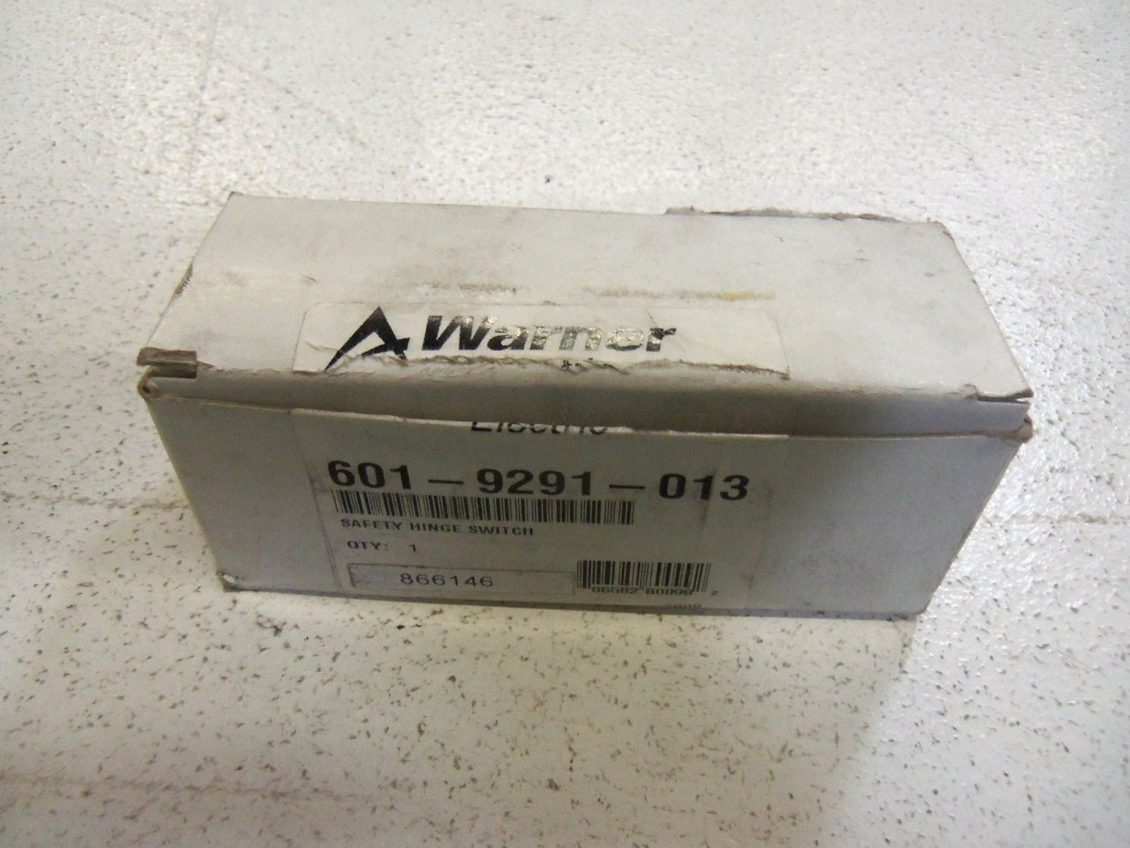 LOT OF 2 WARNER ELECTRIC SAFETY HINGE SWITCH 601-9291-013 *NEW IN BOX*