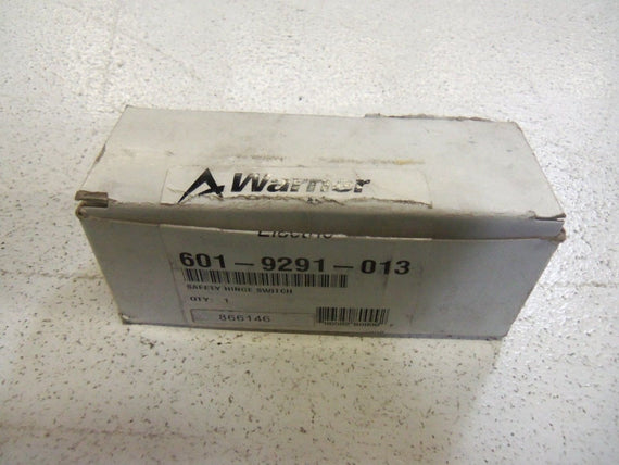 LOT OF 2 WARNER ELECTRIC SAFETY HINGE SWITCH 601-9291-013 *NEW IN BOX*