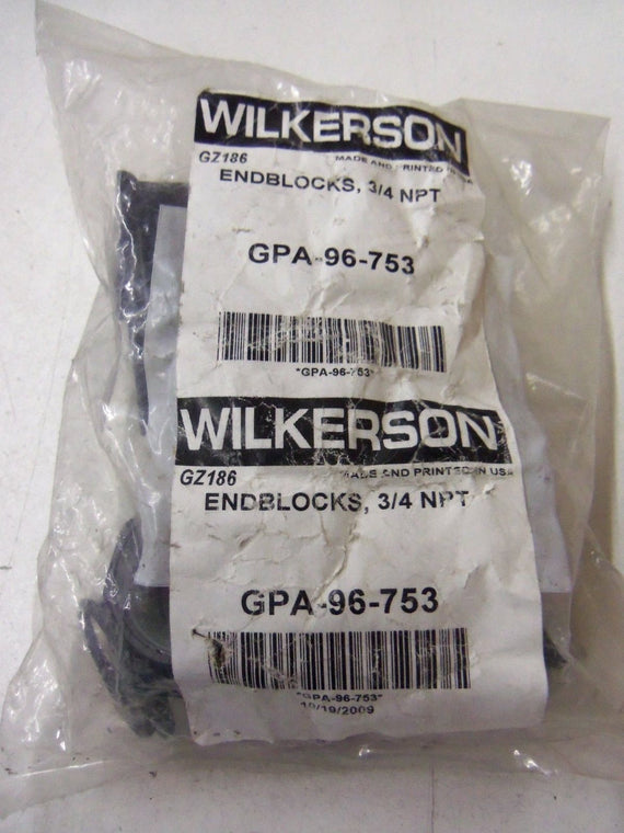 LOT OF 2 WILKERSON GPA-96-753 *NEW IN BAG*
