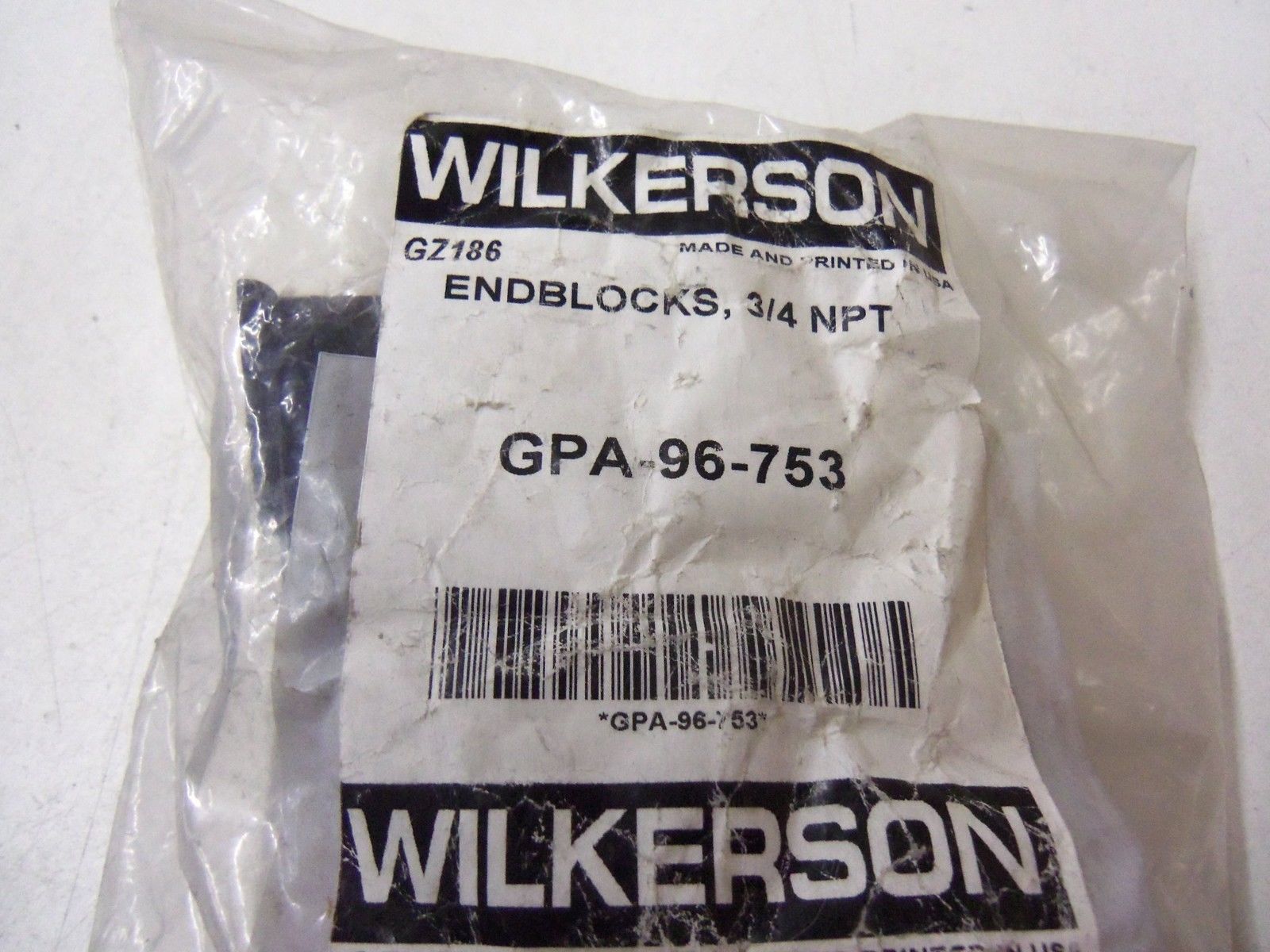 LOT OF 2 WILKERSON GPA-96-753 *NEW IN BAG*