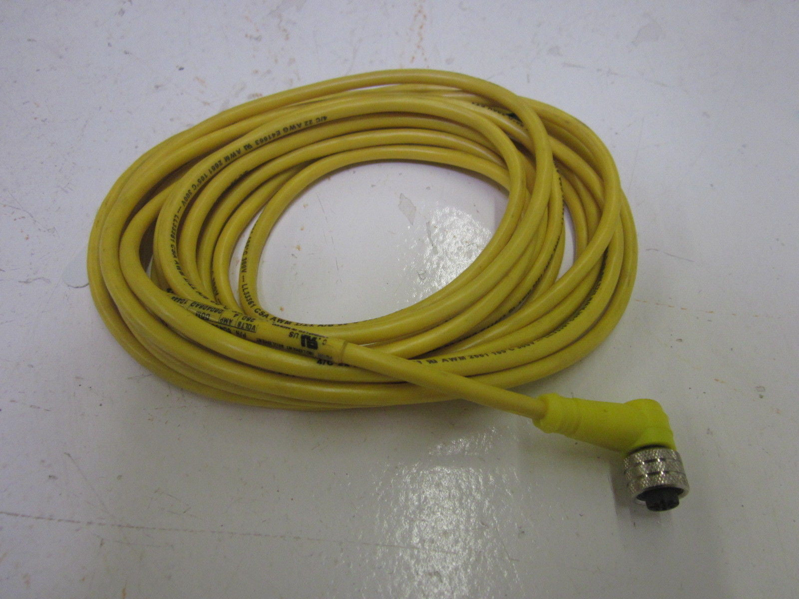 LOT OF 2 WOODHEAD CONNECTIVITY 804001A09M050 *USED*