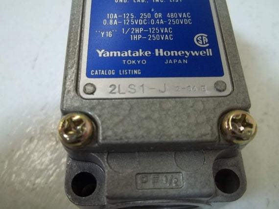 LOT OF 2 YAMATAKE  2LS1-J *NEW NO BOX*