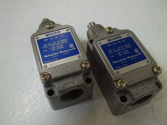 LOT OF 2 YAMATAKE  2LS1-J *NEW NO BOX*