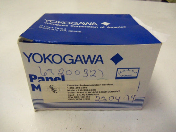 LOT OF 2 YOKOGAWA 250-340-LSXS *NEW IN BOX*