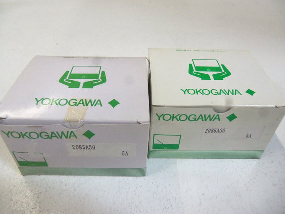 LOT OF 2 YOKOGAWA PANEL METER 2085A30 ALS-N-L-BG *NEW IN BOX*