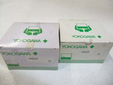 LOT OF 2 YOKOGAWA PANEL METER 2085A30 ALS-N-L-BG *NEW IN BOX*