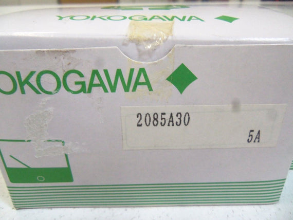 LOT OF 2 YOKOGAWA PANEL METER 2085A30 ALS-N-L-BG *NEW IN BOX*