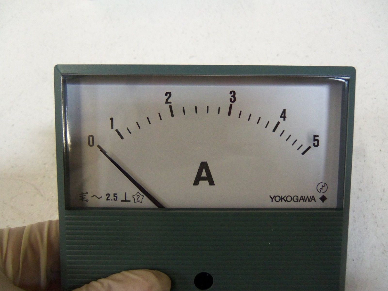 LOT OF 2 YOKOGAWA PANEL METER 2085A30 ALS-N-L-BG *NEW IN BOX*