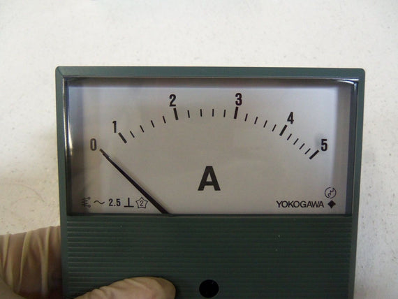 LOT OF 2 YOKOGAWA PANEL METER 2085A30 ALS-N-L-BG *NEW IN BOX*