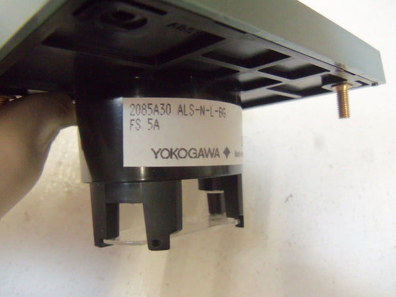 LOT OF 2 YOKOGAWA PANEL METER 2085A30 ALS-N-L-BG *NEW IN BOX*