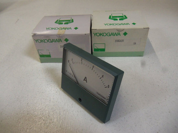 LOT OF 2 YOKOGAWA PANEL METER 2085A30 ALS-N-L-BG *NEW IN BOX*