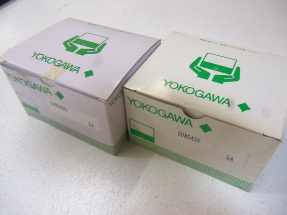 LOT OF 2 YOKOGAWA PANEL METER 2085A30 ALS-N-L-BG *NEW IN BOX*