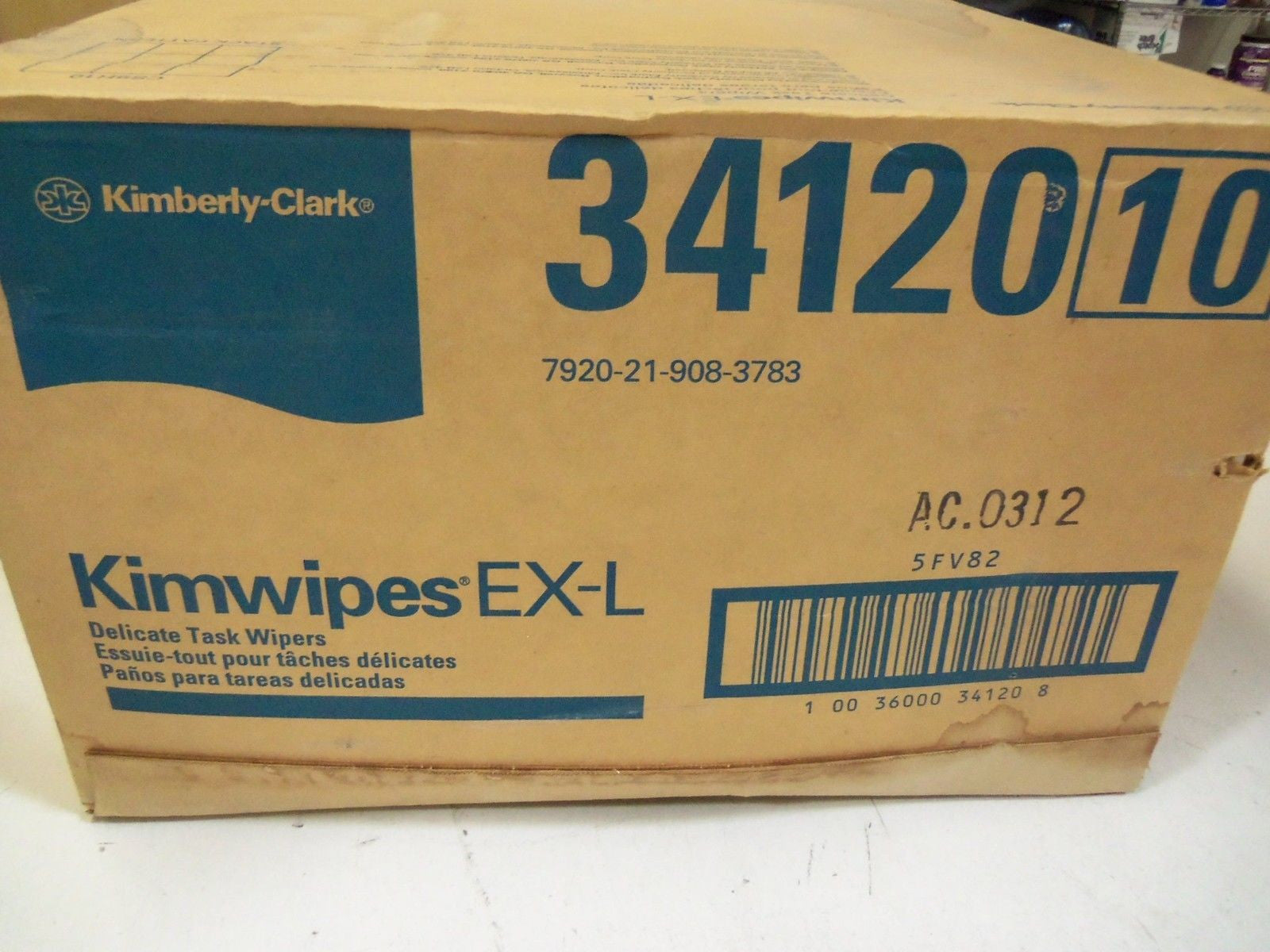 LOT OF 30 KIMBERLY-CLARK 5FV82 *NEW IN BOX*