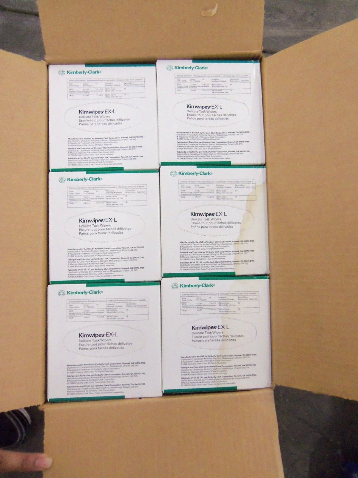 LOT OF 30 KIMBERLY-CLARK 5FV82 *NEW IN BOX*