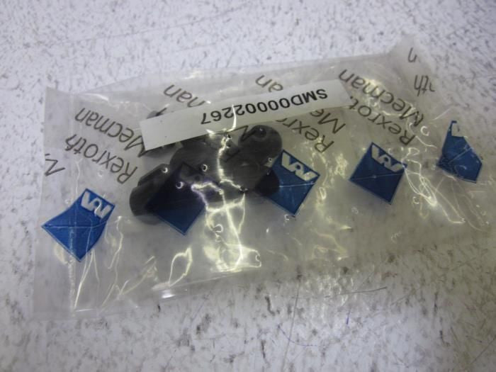 LOT OF 310 REXROTH MECMAN 535 102 040 4 GAUGE CONNECTOR 1/8" *NEW IN A FACTORY