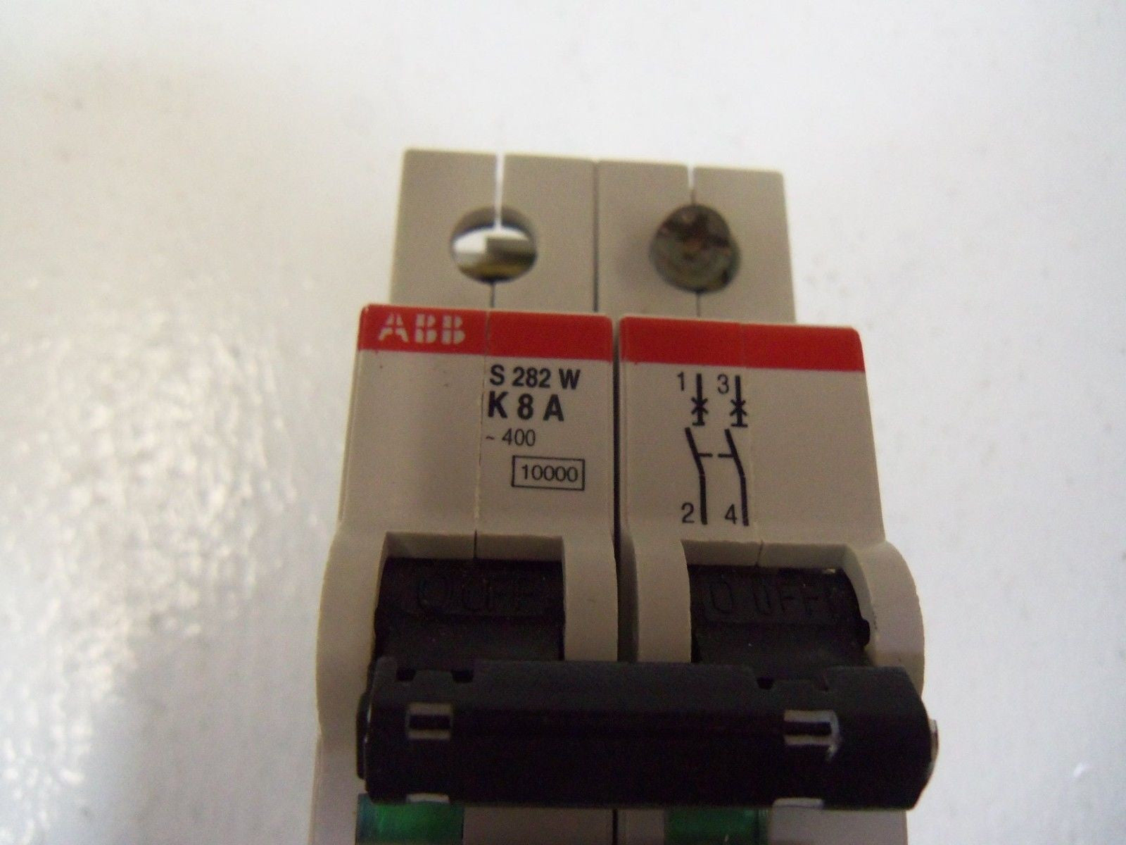 LOT OF 35 ABB  S282WK8A  *USED*