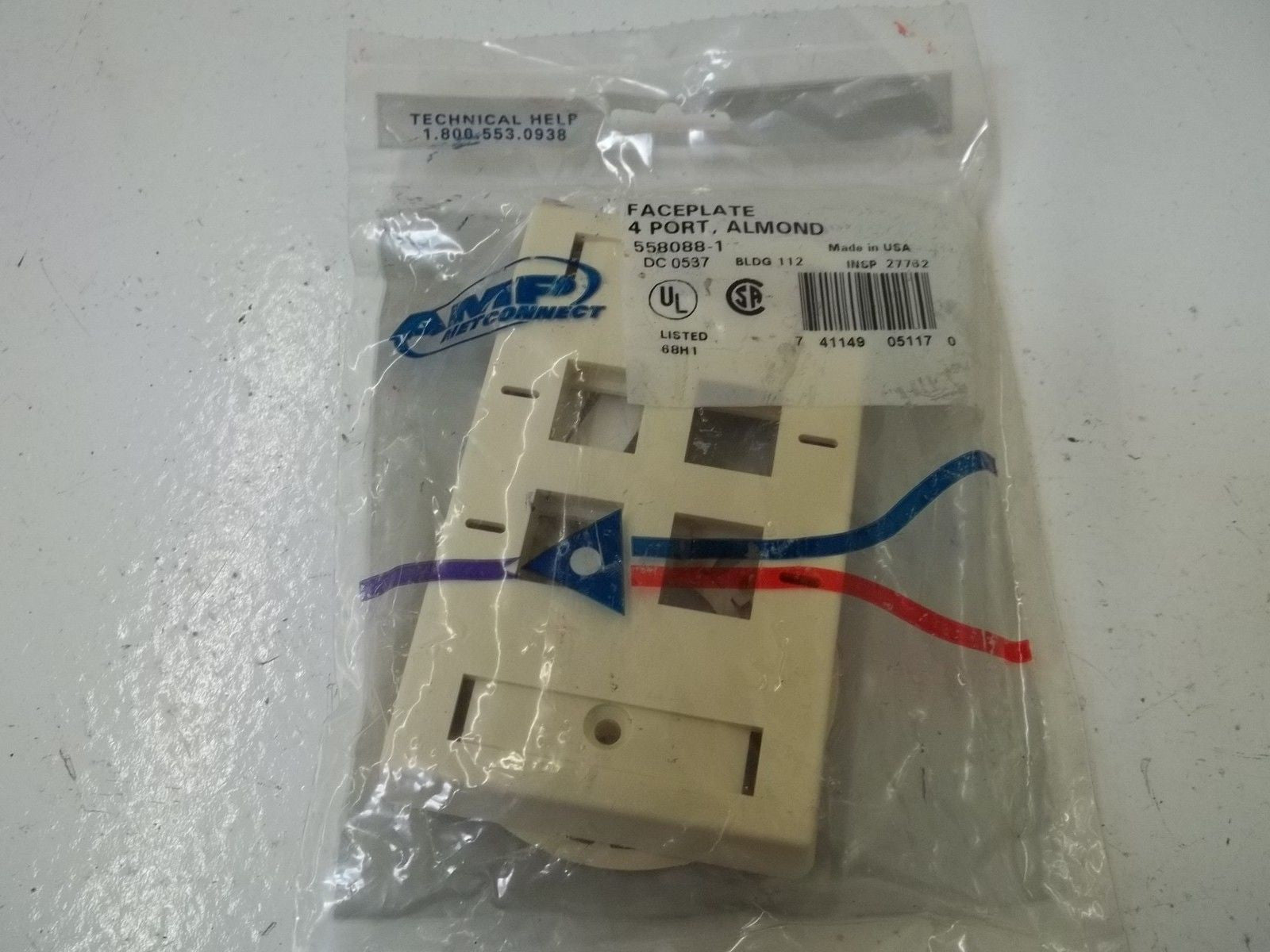 LOT OF 35 AMP NETCONNECT 558088-1 *NEW IN A FACTORY BAG*