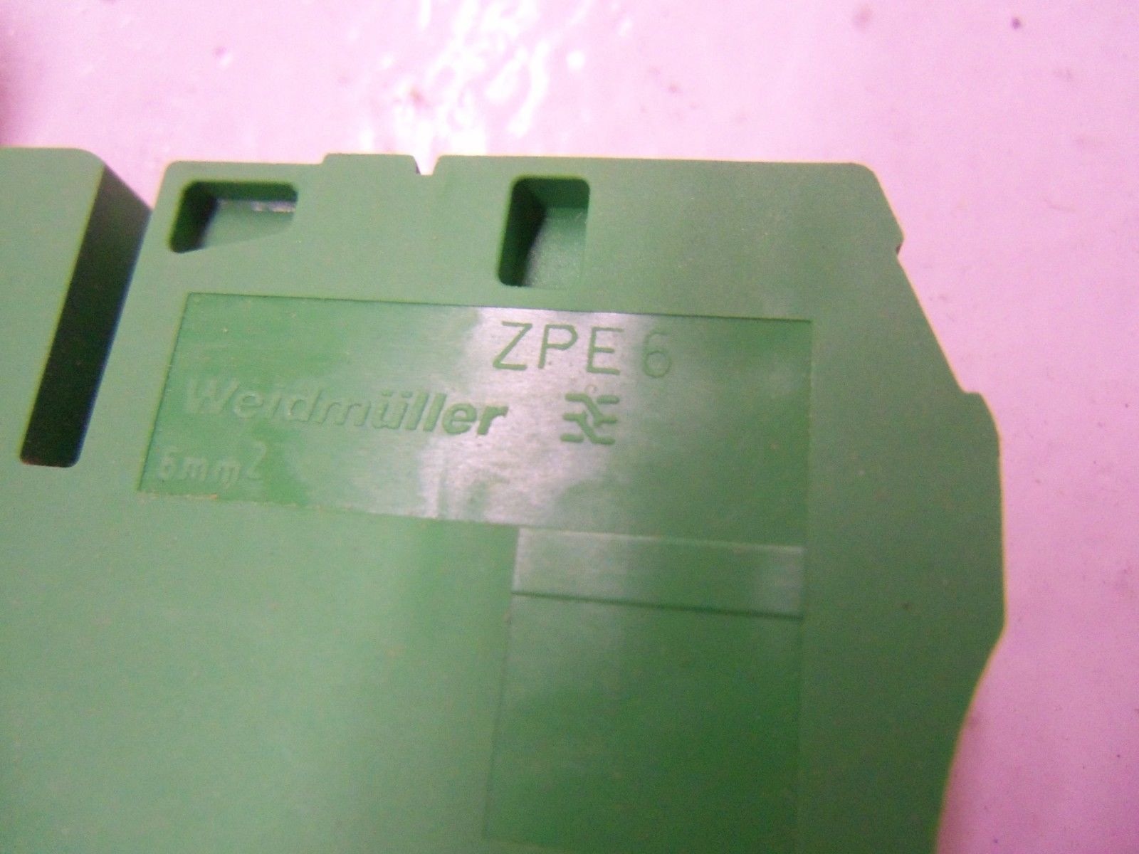 LOT OF 36 WEIDMULLER ZPE6 *NEW NO BOX*