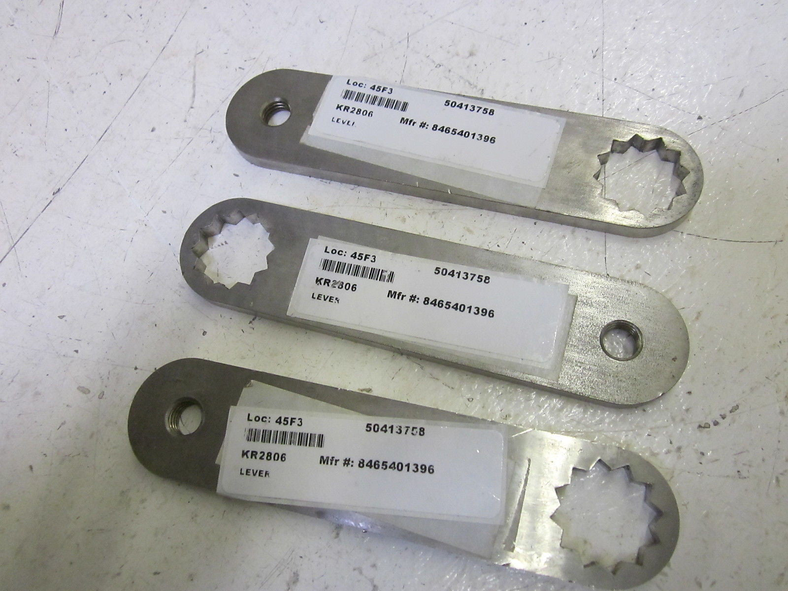 LOT OF 3 8465401396 LEVER *NEW NO BOX*