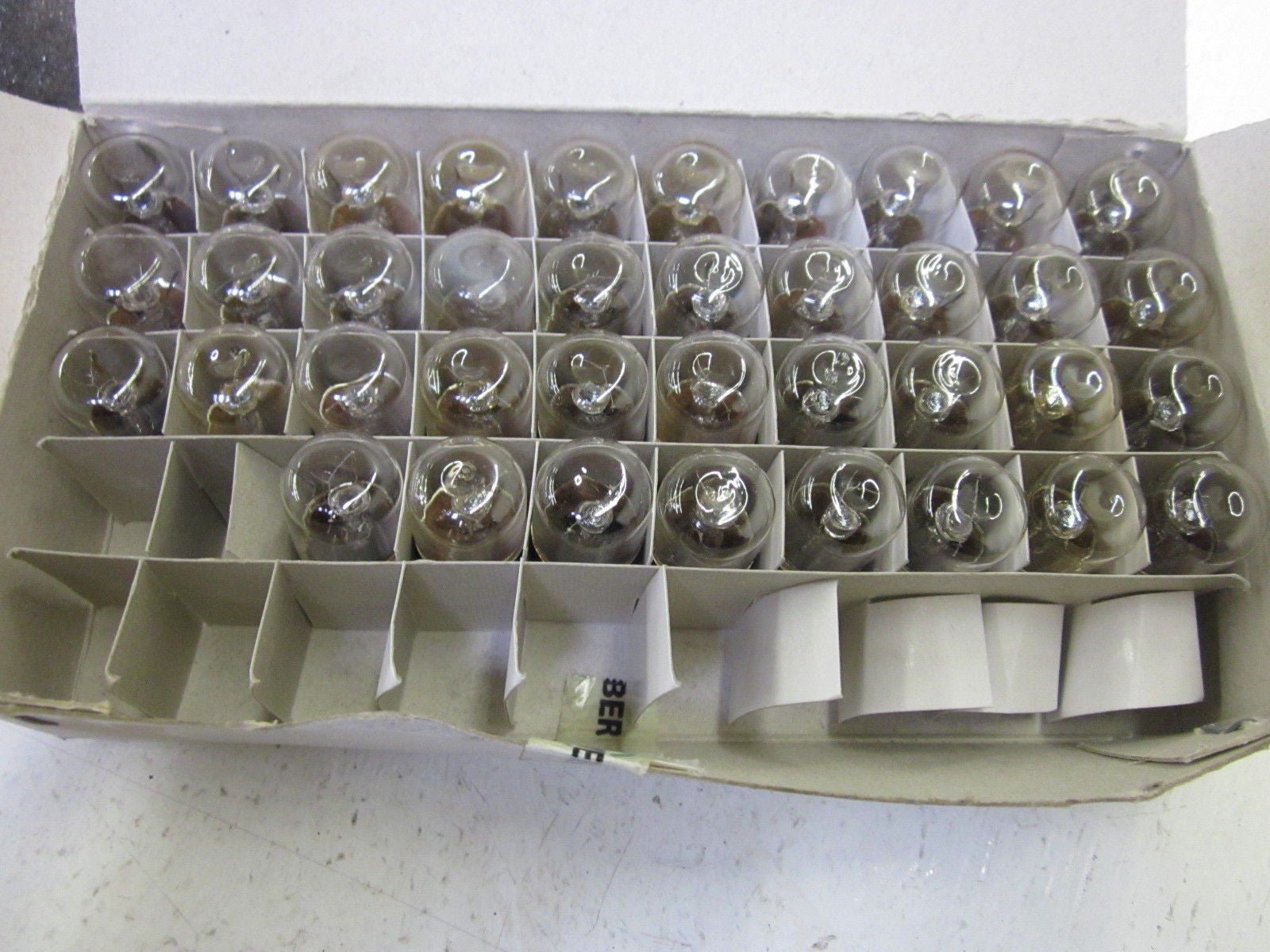 LOT OF 38 ITALWEBER BA15D 16X35 *NEW IN BOX*