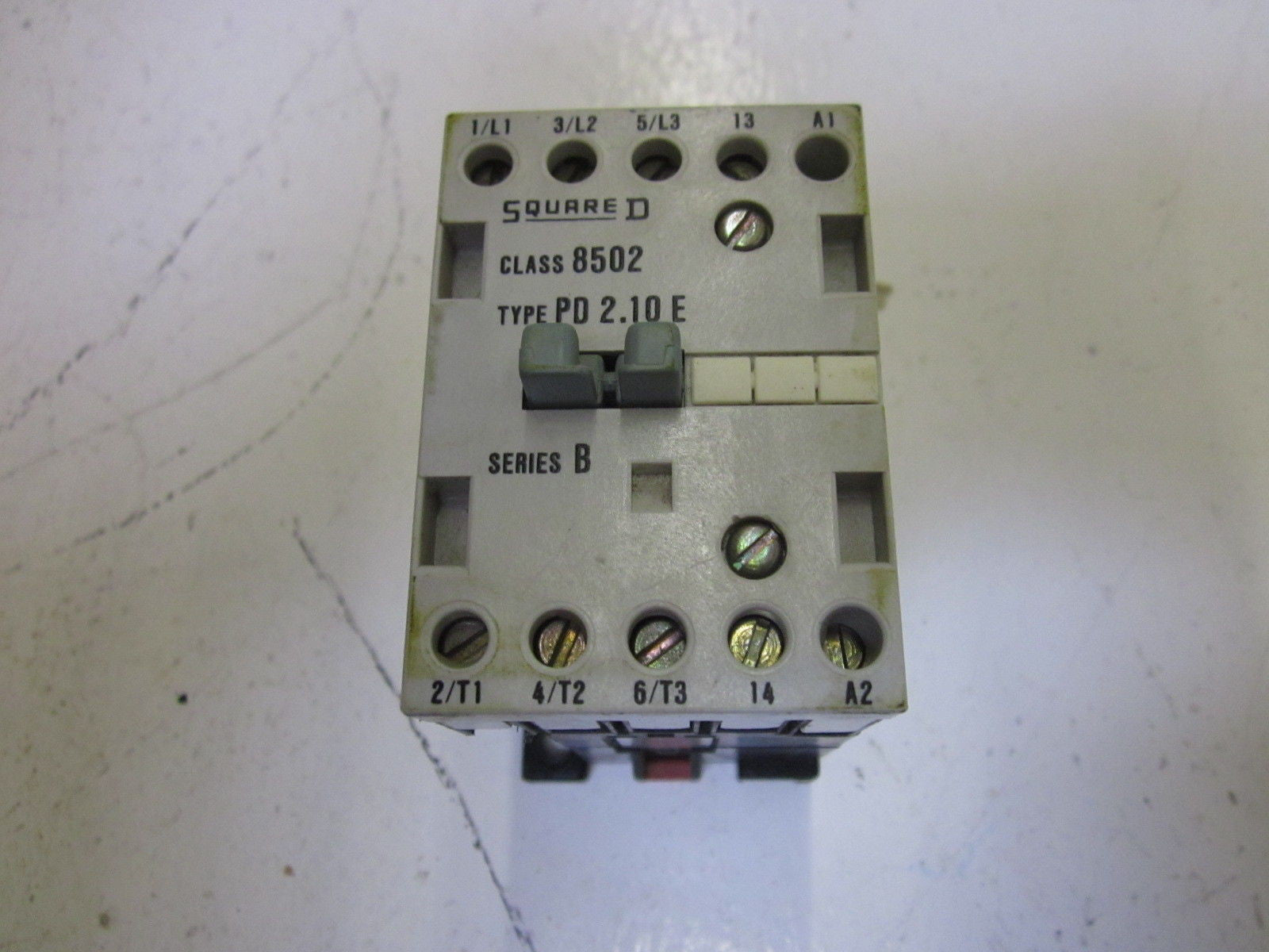 LOT OF 38 SQUARE D 8502-PD.210E SER.B *USED*1
