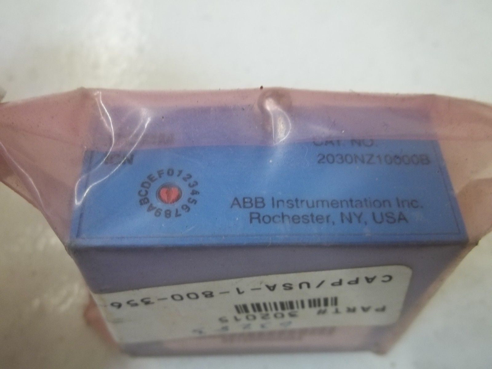 LOT OF 3 ABB 2030NZ10000B *NEW NO BOX*