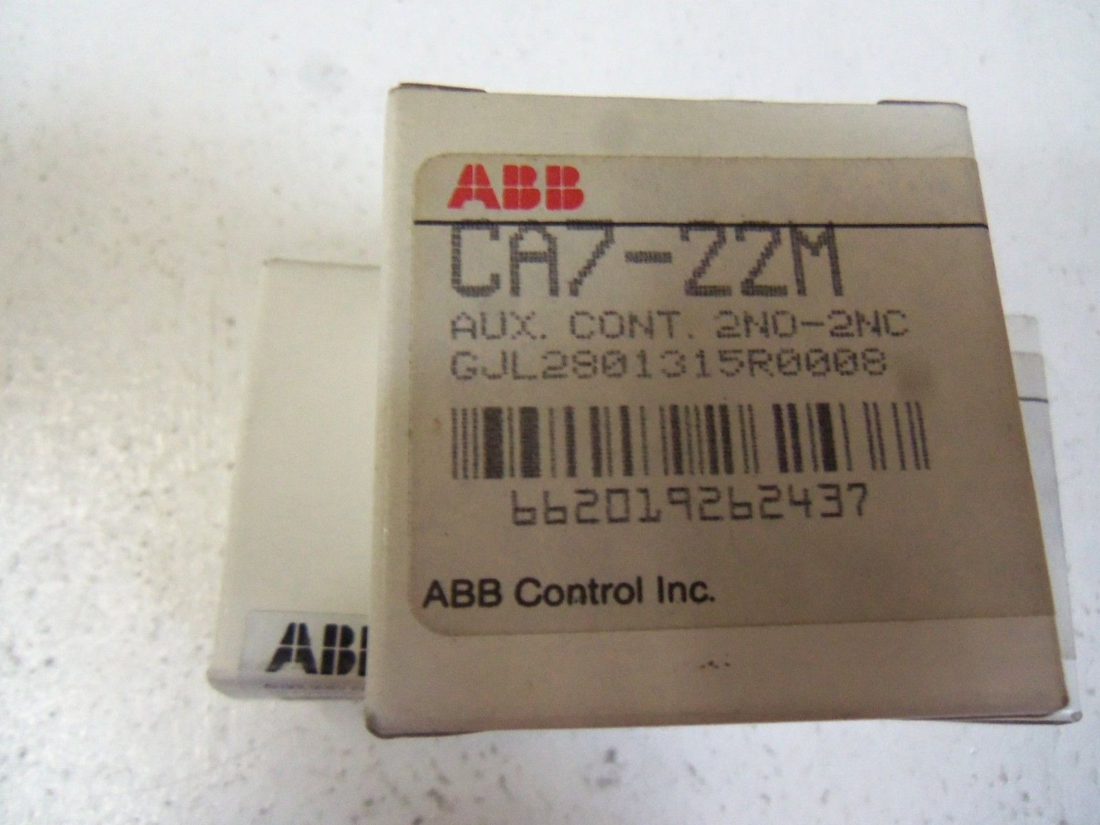 LOT OF 3 ABB CA7-22M *NEW IN BOX*