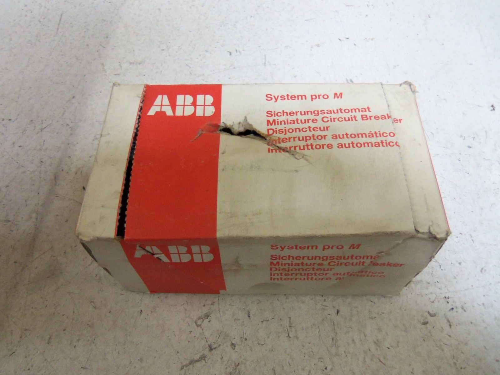 LOT OF 3 ABB CIRCUIT BREAKER S283-K4A *NEW IN BOX*