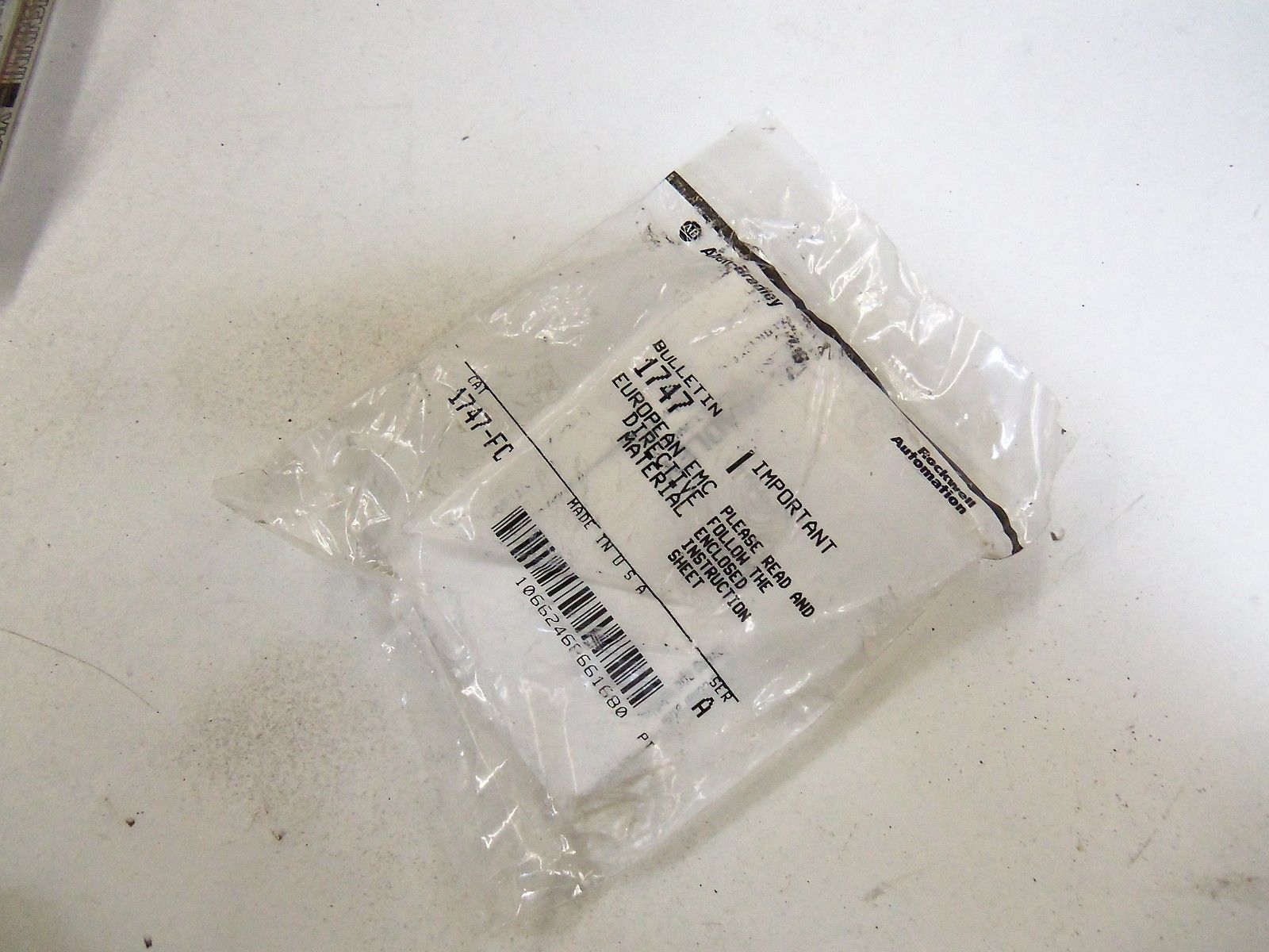 LOT OF 3 ALLEN BRADLEY 1747-FC SERIES A *NEW IN FACTORY BAG*