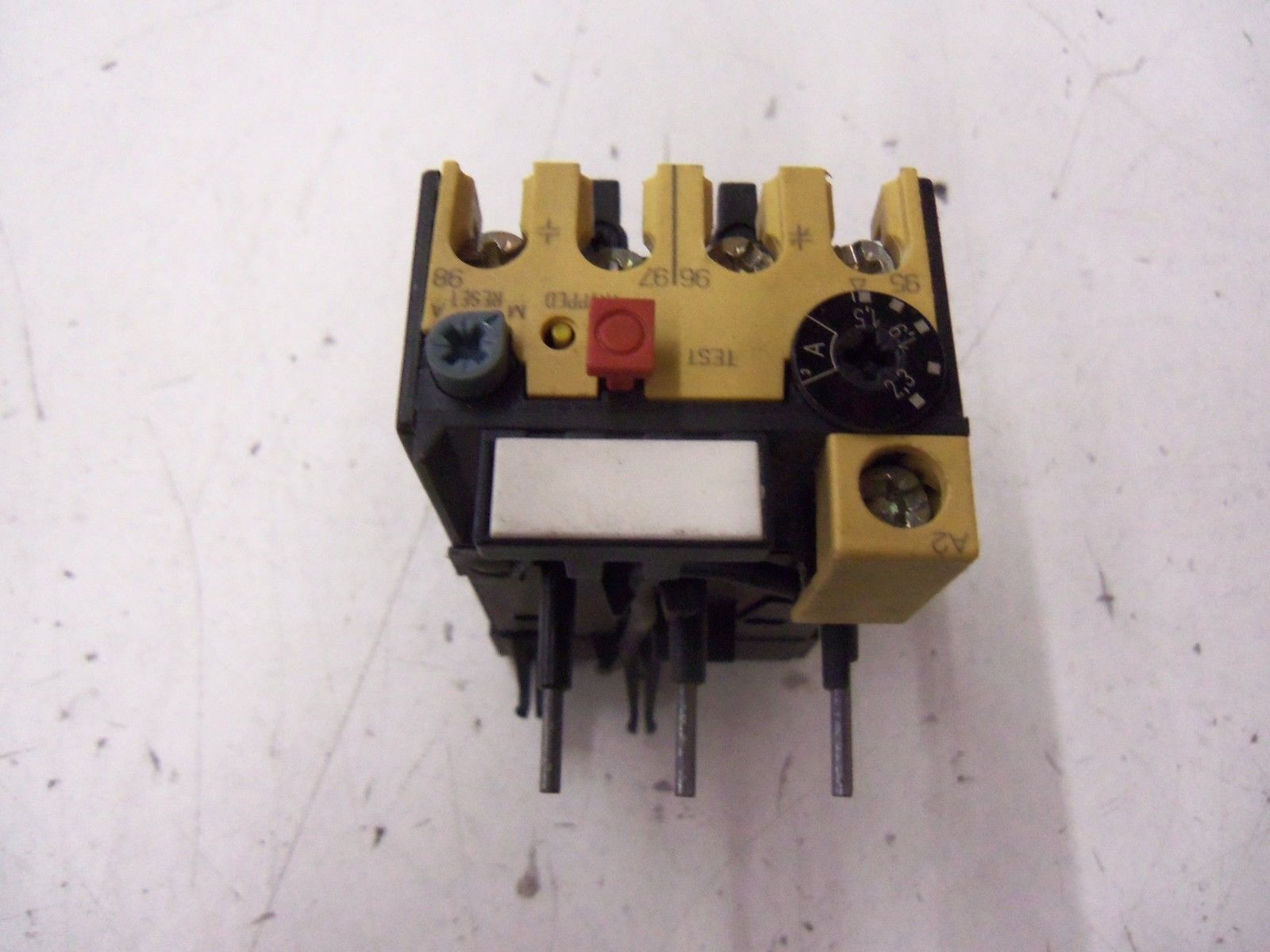 LOT OF 3 ALLEN BRADLEY 193-BSB 22 SERIES B *USED*