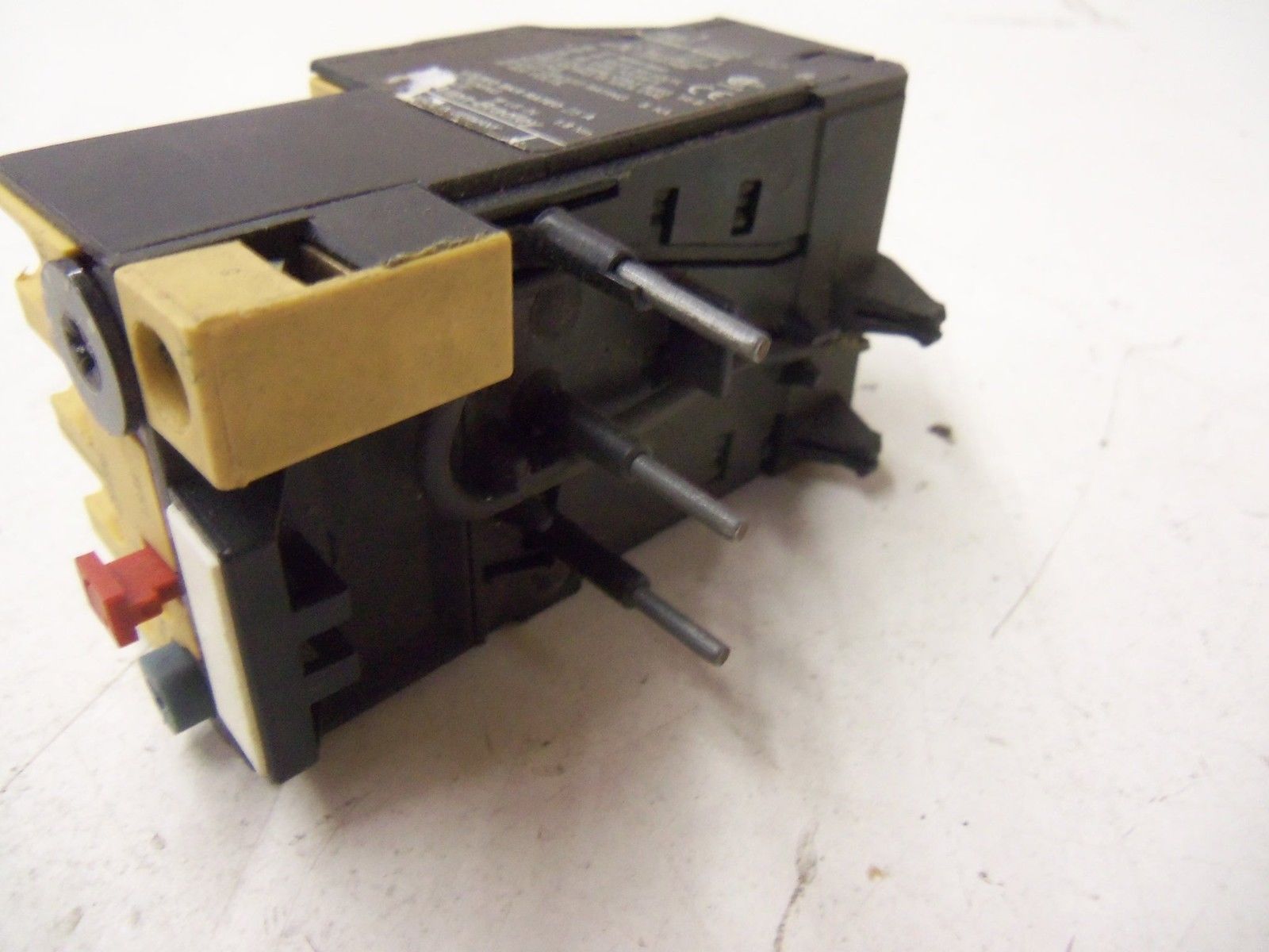 LOT OF 3 ALLEN BRADLEY 193-BSB 22 SERIES B *USED*