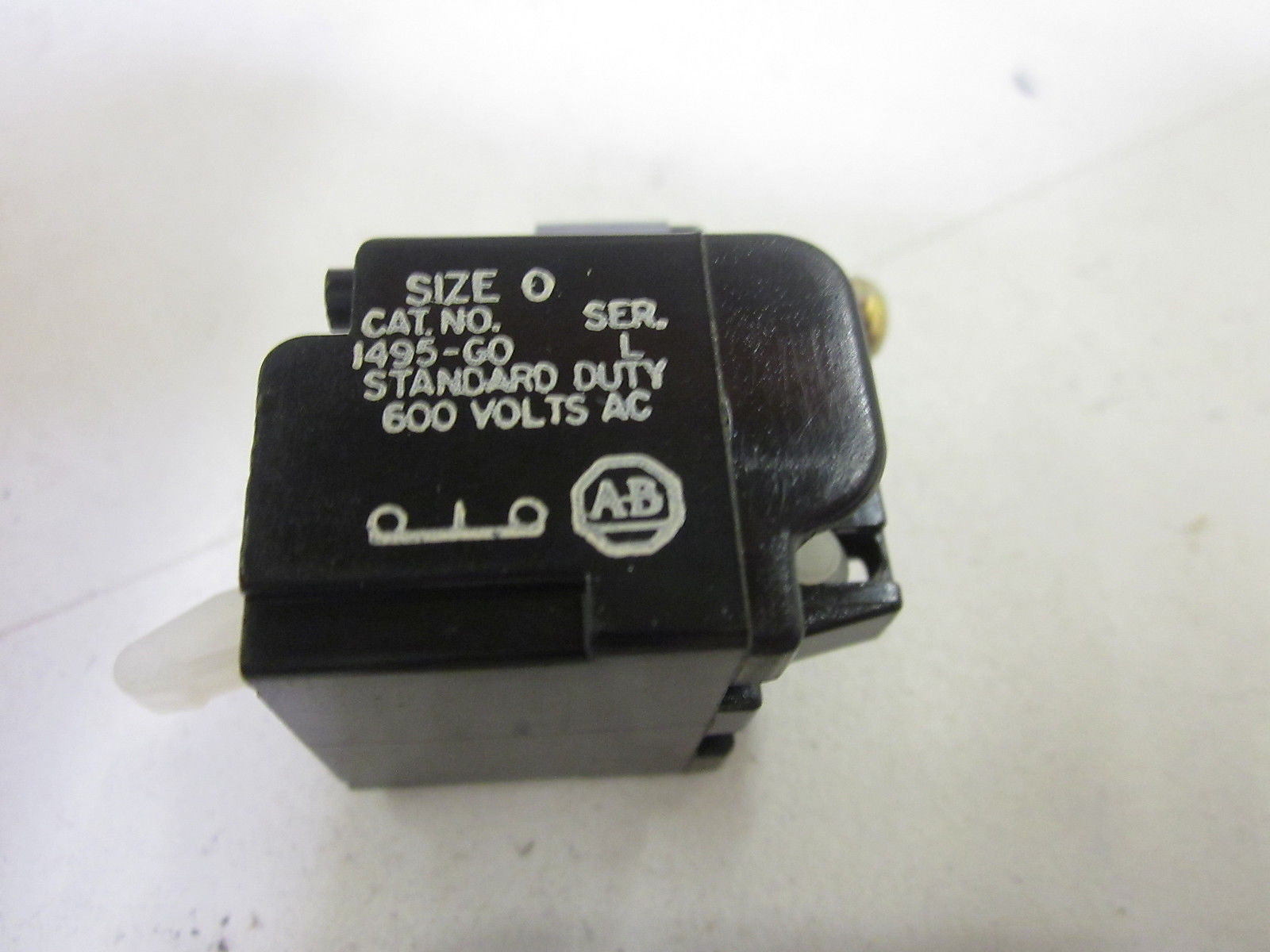 LOT OF 3 ALLEN BRADLEY 1450-G0 SER.L  *NEW NO BOX*