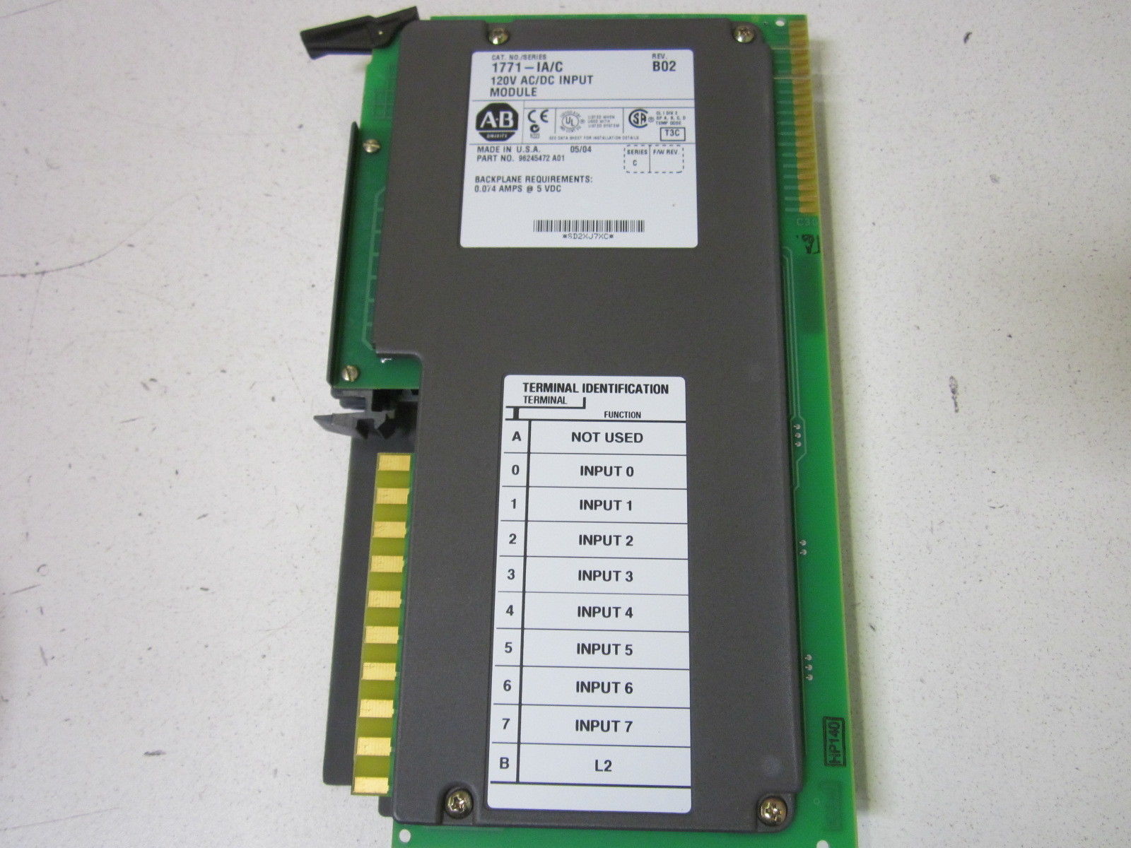 LOT OF 3 ALLEN BRADLEY 177-IA SRE.C *NEW IN BOX*