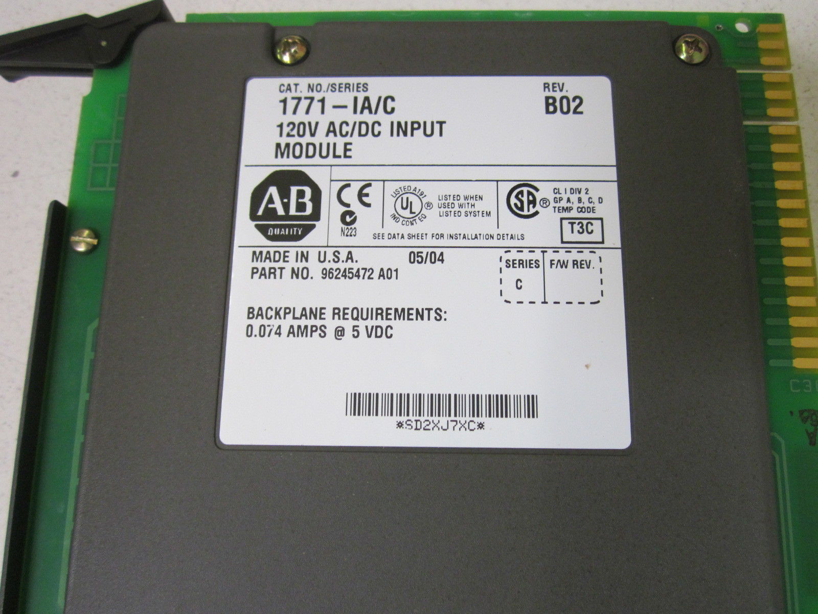 LOT OF 3 ALLEN BRADLEY 177-IA SRE.C *NEW IN BOX*